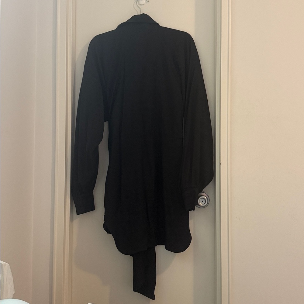 Revolve button down NONchalant Black Mini Dress - image 7